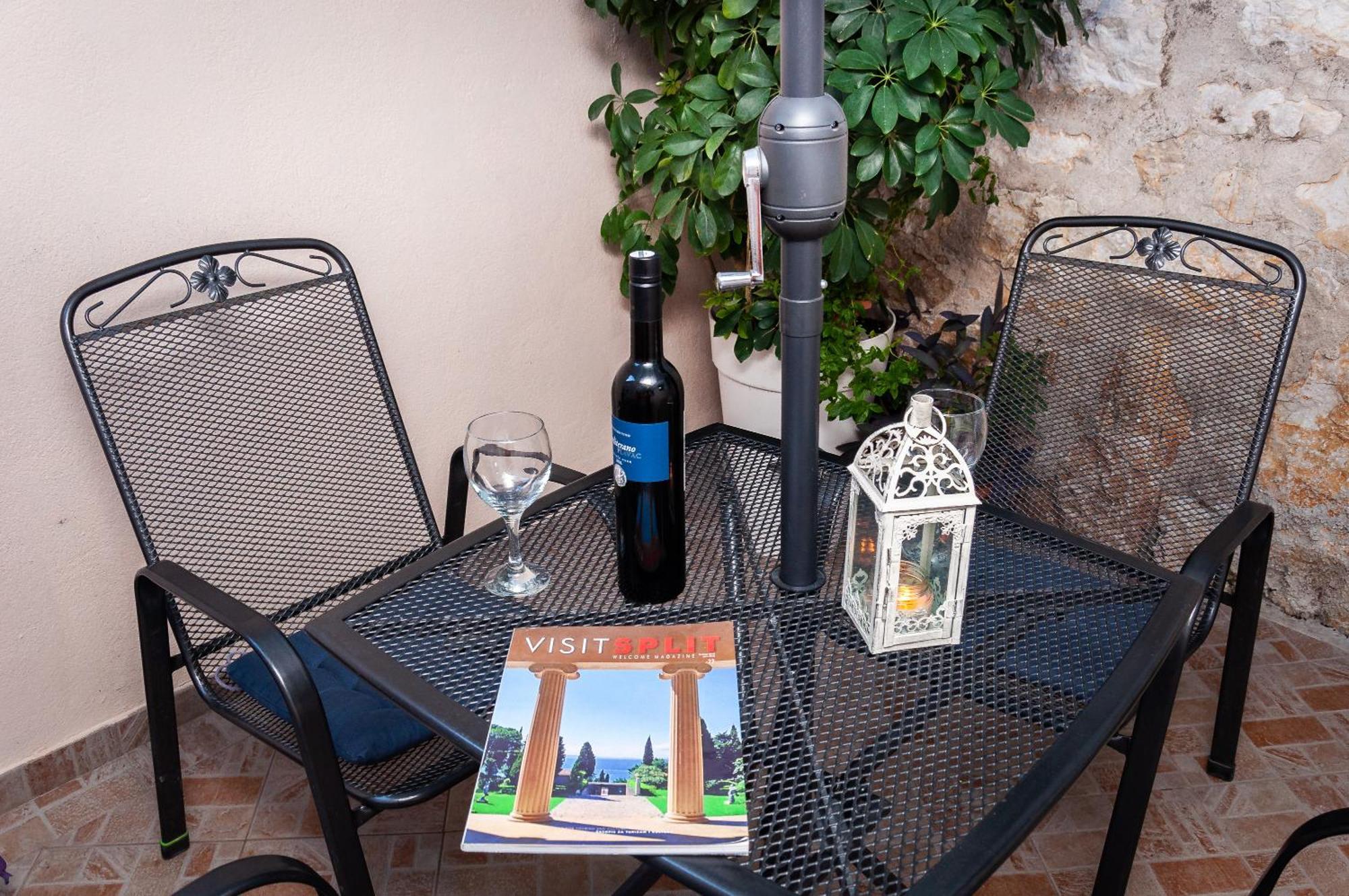 Classy Apartment Center Split Extérieur photo